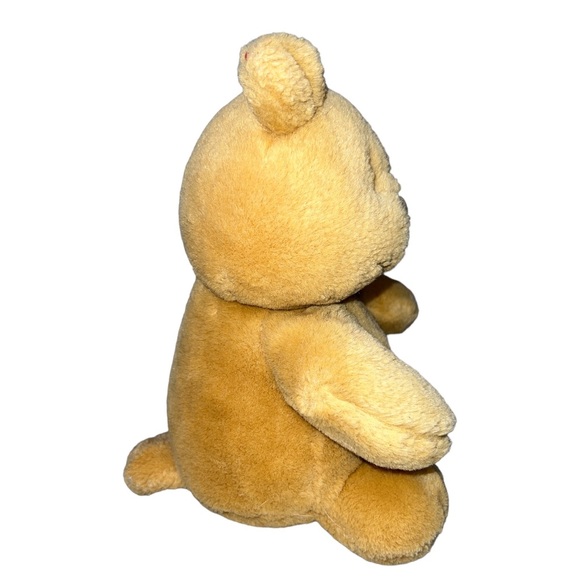 Teddy Bear Honey Potbelly Chubby Plush Russ #409 Made In Korea Stuffed Animal - Picture 4 of 7